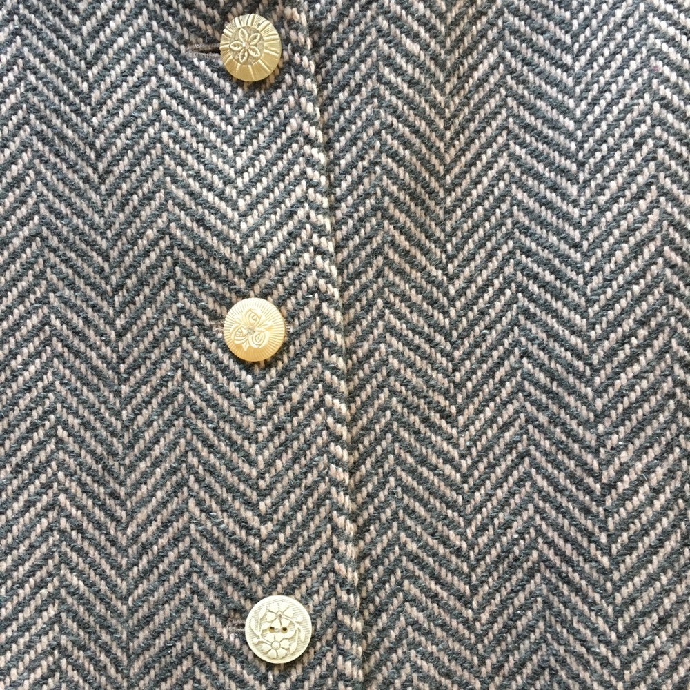 Short coat 3/4 sleeves - Picture 2 of 4
